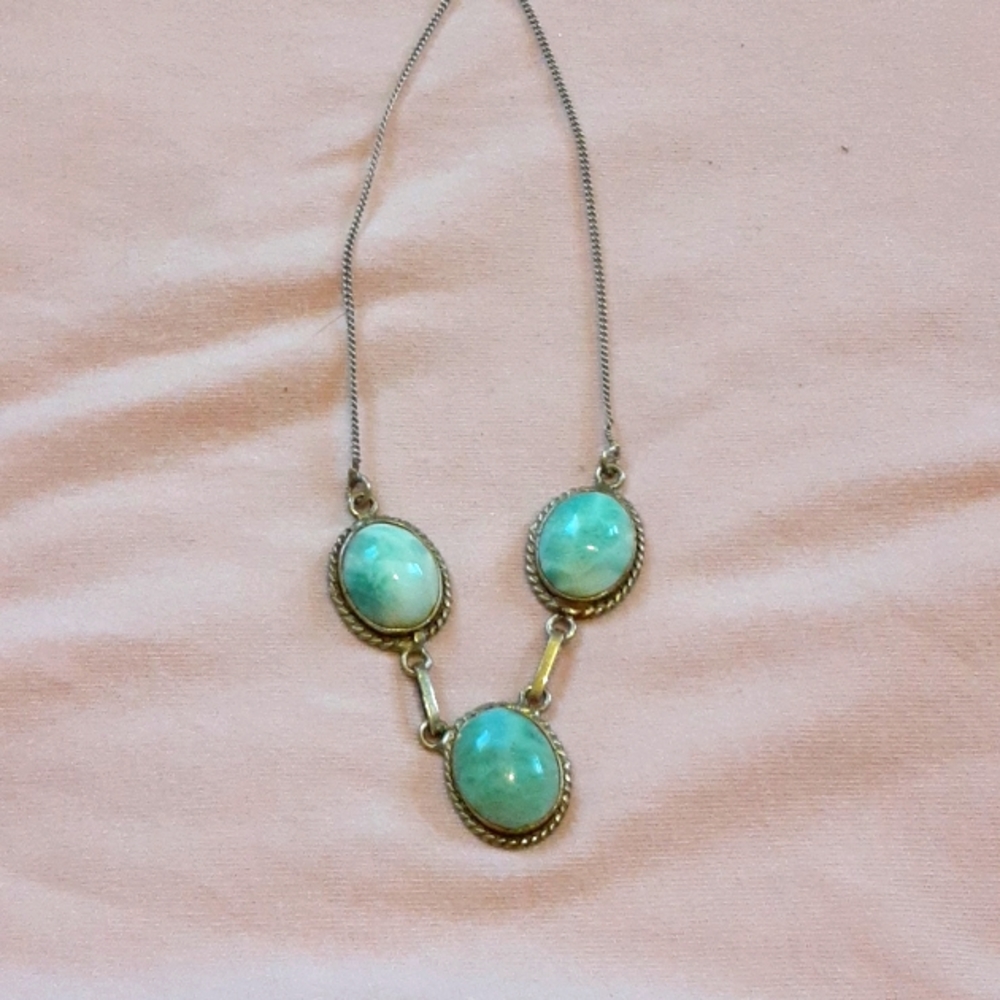 Sterling silver necklace
